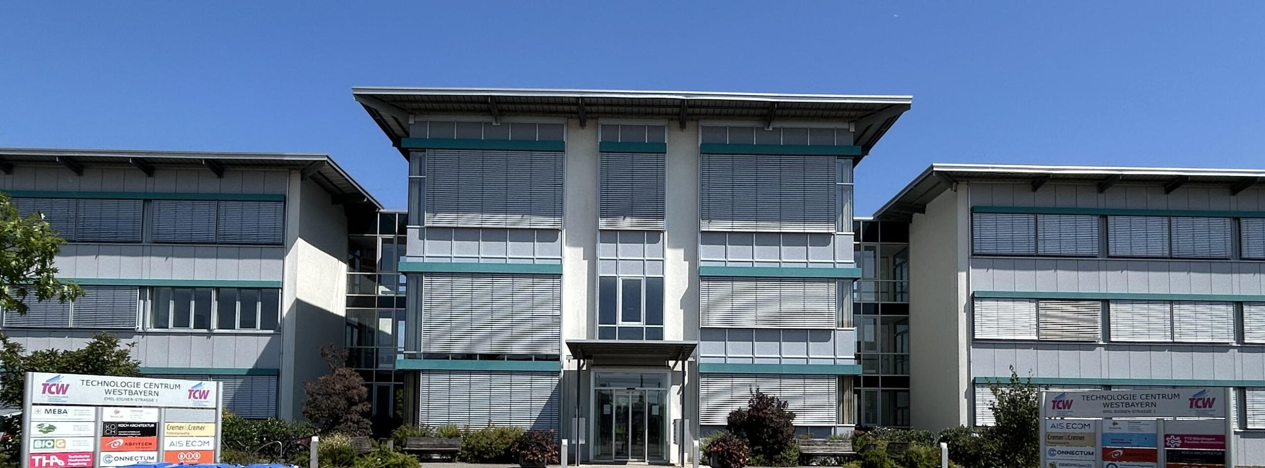 Das EMA-Institut befindet sich Technologie Centrum Westbayern in Nördlingen.